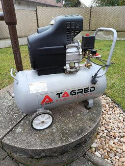 Kompresor+pneumatický rázový utahovák - 3