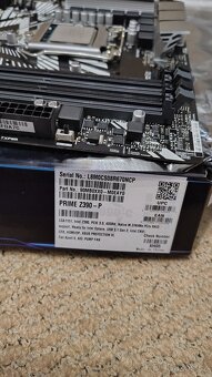 Intel Core i9-9900K + ASUS PRIME Z390-P - 3