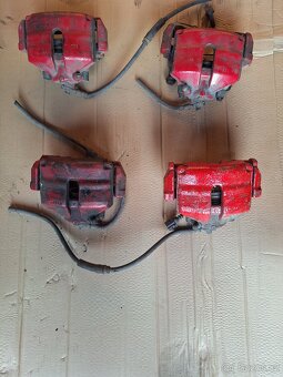 Octavia 2 Rs třmeny Brzdy 312mm - 3