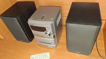 mikrověž SONY CMT-NEZ3 - 3