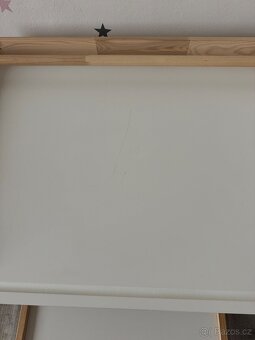 Dětský psací stůl IKEA - FLISAT - 3
