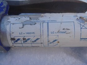 Rozpěrná tyč na kamion kulatá - 3