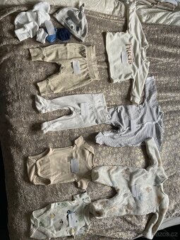 Oblečení na miminko - chlapečka - 3