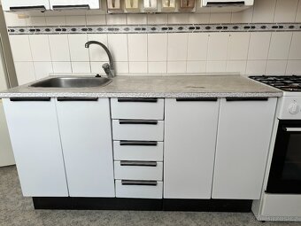 kuchyňská linka - plechová - 3