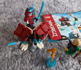 Lego Ninjago 70671 - Lloyd's Journey. - 3