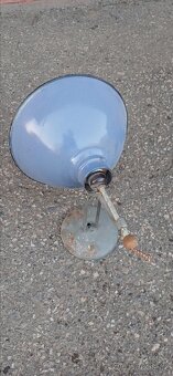 Stará stolní lampa Drukov - 3