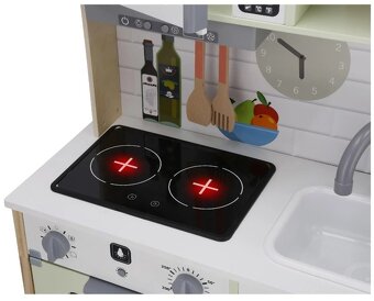 Dřevěná kuchyňka (Lidl-lupilu) [Nová-Nerozbalena] - 3