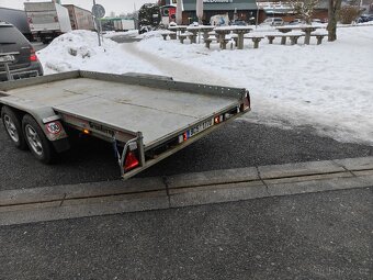 Přívěsný vozík Brenderup Bravo 2t - 3