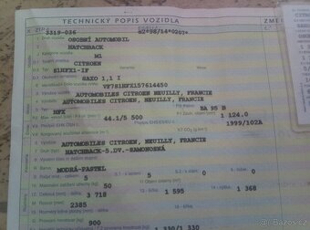 Citroen Saxo 1.1 - 3