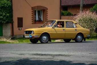 Škoda 105S rok výroby 1977 - 3