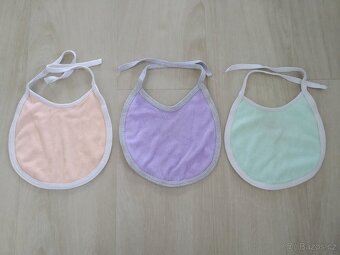 Dětské bryndáčky (9 ks) - 3