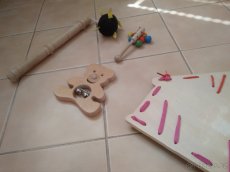 Dřevěné hračky pro nejmenší - 3