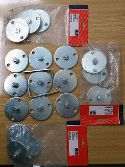 PEG ADAPTER 087PA - SET - Manfrotto - 3