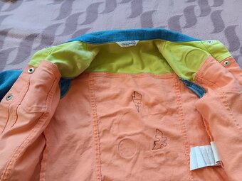 Jarní lehká Džínová bunda vel. 152 - 3