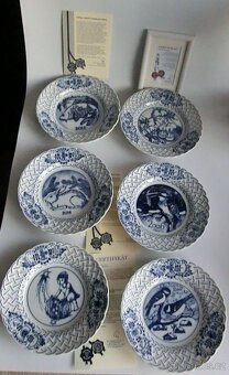 Cibulák Dubí - Výroční talíře - 3