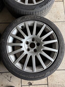 Originál kola Audi 5x112 r17 - 3