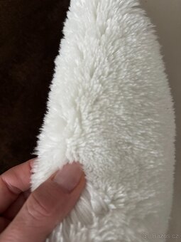 2x koberec smetanová barva - 3