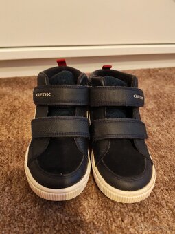 Kožené Geox tenisky vel.28 - 3