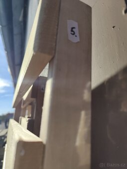 5/ Rošt dřevěný rám 80x200 cm - 3