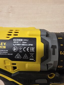 Nová aku příklepová vrtačka Stanley Fatmax SFMCD715 - 3