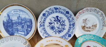 Okrasné talíře - 3