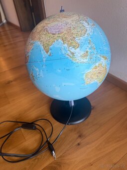 Globus svetelny 30 cm - 3