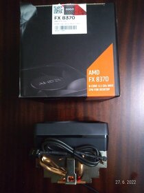 Chladič AMD Vishera FX-8370 - 3