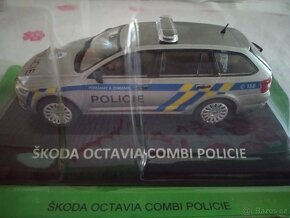 Model Škoda Octavia combi policie - 3