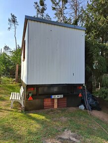 Obytná maringotka s platným TP - 3