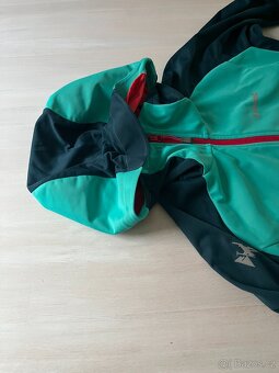 Nová lehká softshellová dámská bunda Simond vel M - 3