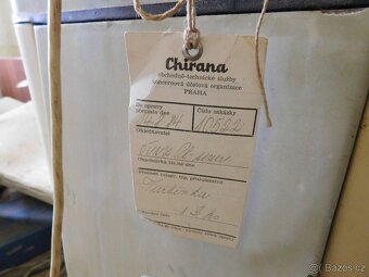 Zubní vrtačka Chirana - 3