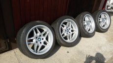 PRODAM BMW ALU KOLA-PŘED-235/45/17ZR ZAD-255/40/17ZR - 3