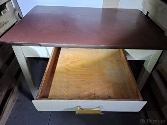 Starý stůl retro - 3