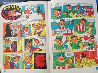 Čtyřlístek č. 1 - 3