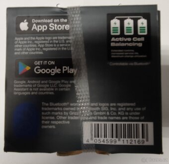 Parkside Smart baterie 20V/8Ah - 3