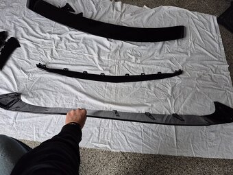 Bodykit Mercedes Benz CLA, set spoilerů - 3