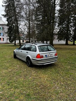 E46 320d facelift kombi 134kw - 3