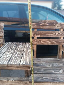 Zahradní lavička - 3