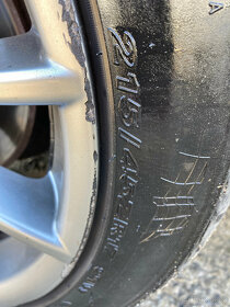 AL kola zn.Aluett pneu 215/45/17,rozteč 5x112 mm. - 3