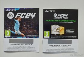 EA SPORT FC - prodam poukaz na plnou hru PS5 - 3