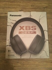 Bezdrátová sluchátka Panasonic RB-M300BE, nové, v záruce - 3