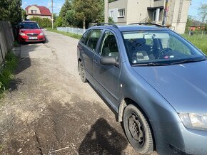Škoda Fabie 1 náhradní Dily - 3