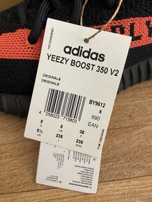 Adidas Yeezy Boost 350 “Core Black Red” - 3