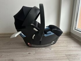 Autosedačka vajíčko Cybex Aton 5 + safefix Cybex Aton Base 2 - 3