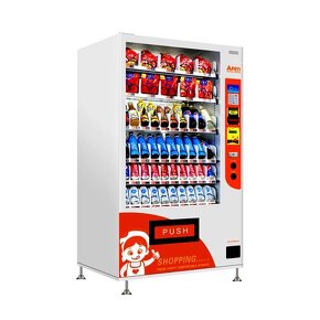 NOVÝ Prodejní automat na jídlo a pití - 3