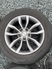 Alu sada letních kol Autec 5x130, 255/55r18 Pirelli - 3