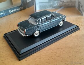 Abrex Škoda 1000MB 1:43 - 3