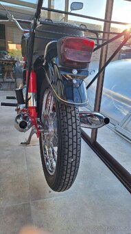 Prodám Jawa 350 /362 Californian, rv 1969. TP, STK, pův. SPZ - 3