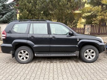 Toyota LANDCRUISER 120 3,0 D-4D AUT. EXECUTIVE - 3