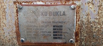Tlaková nádoba 4370 L - 3